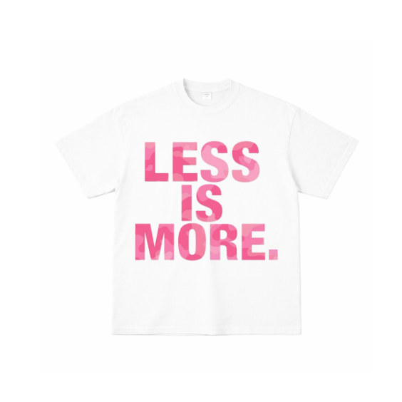 MINIMALIST PINK CAMO TEE