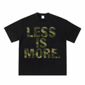MINIMALIST GREEN CAMO TEE