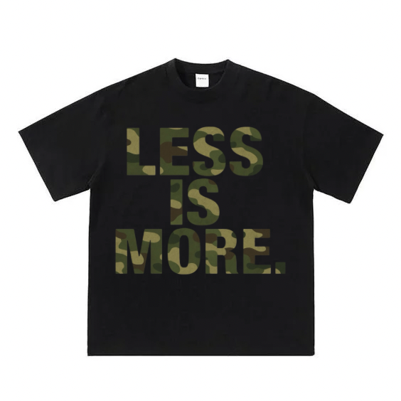 MINIMALIST GREEN CAMO TEE