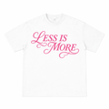 PINKLESS>MORE TEE