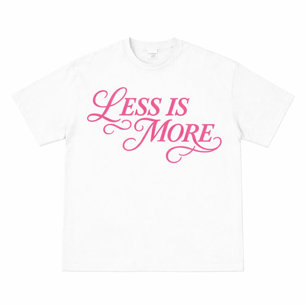 PINKLESS>MORE TEE