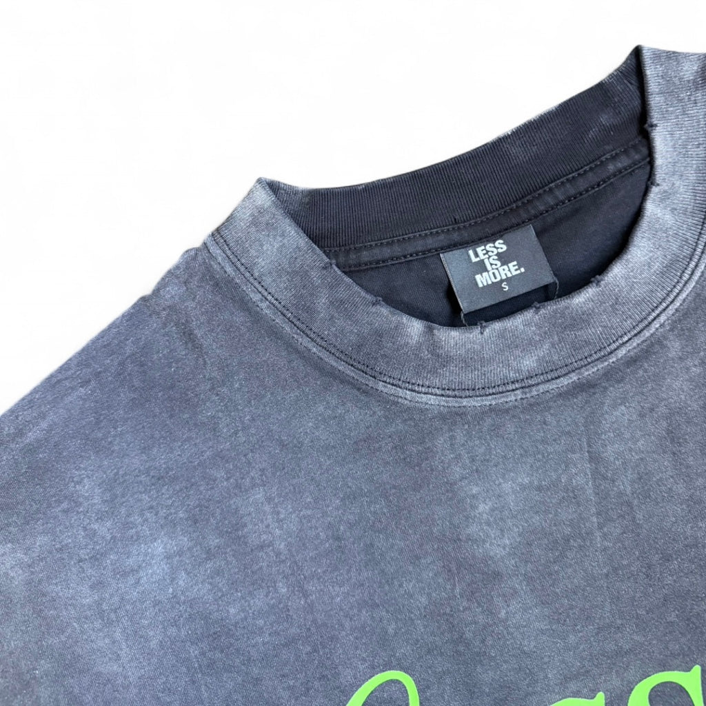 WASHED LESS IS MORE TEE