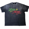 WASHED LESS IS MORE TEE