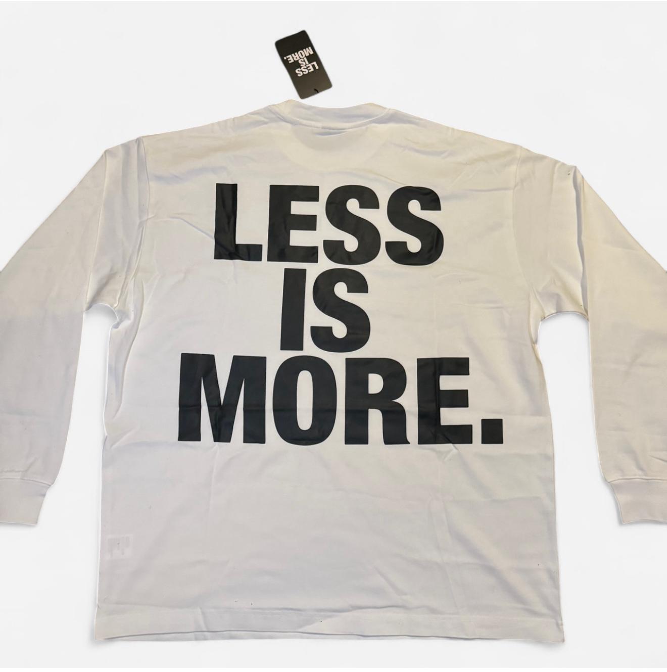 T-Shirt white long sleeve – Bild 3