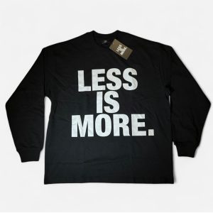T-Shirt black long sleeve
